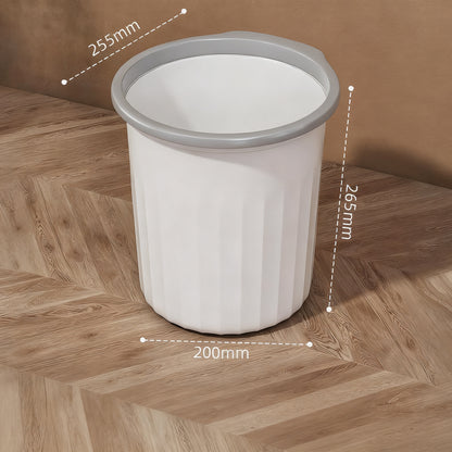 Kunststoff-Papierkorb, 4 L, zylindrisch