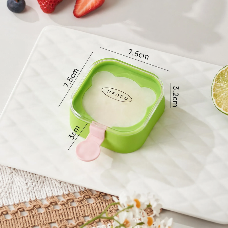Silikonform für Eis und Popsicles