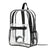 Transparenter PVC-Rucksack, wasserdicht