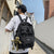 Nylon-Rucksack, atmungsaktiv und wasserfest