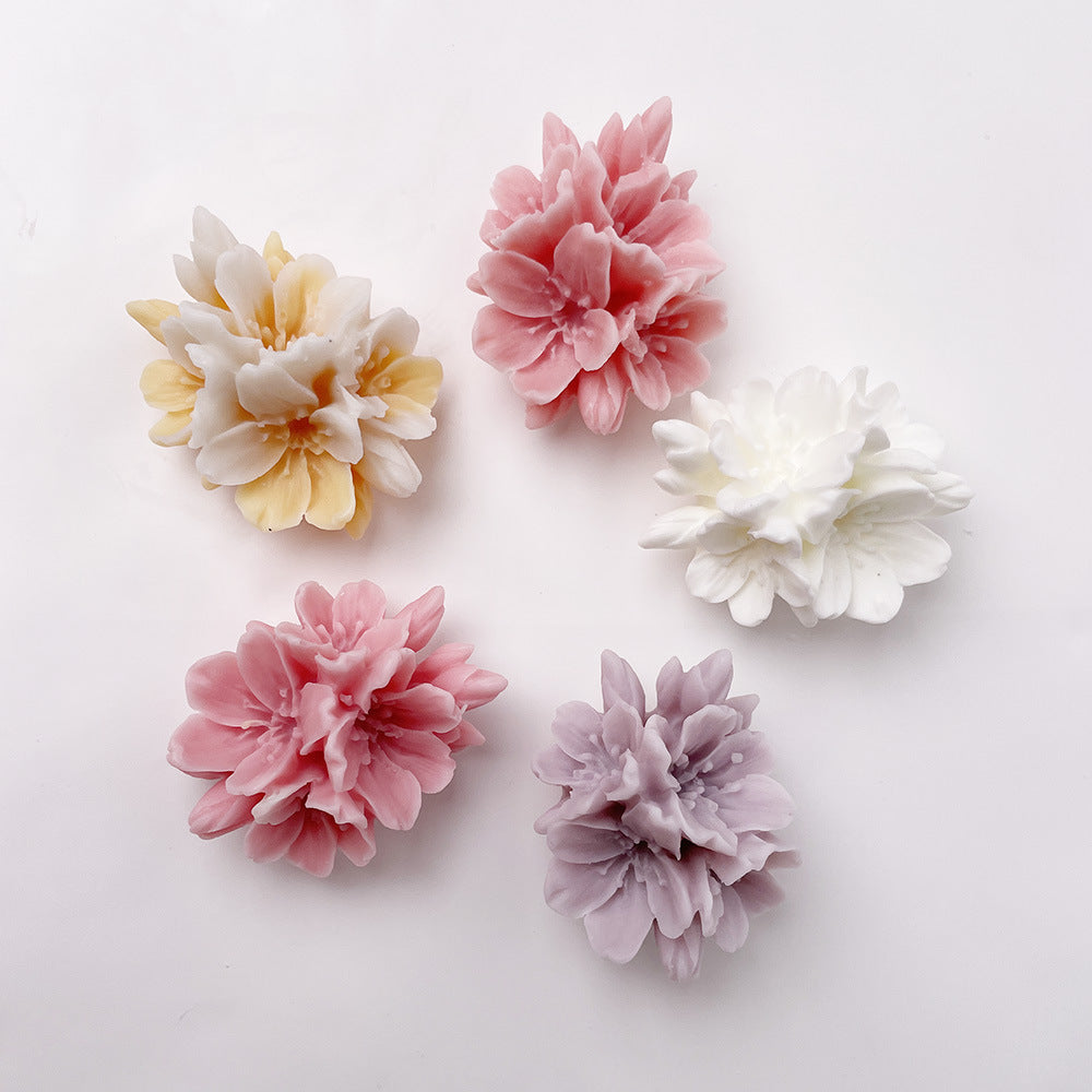 Silikonform Kirschblüte für Kerzen und Seifen