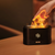 Ultraschall-Aroma-Diffuser mit Flammeneffekt