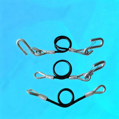 Sicherungsseil für Anhänger, Modell TCH-03A/B/C