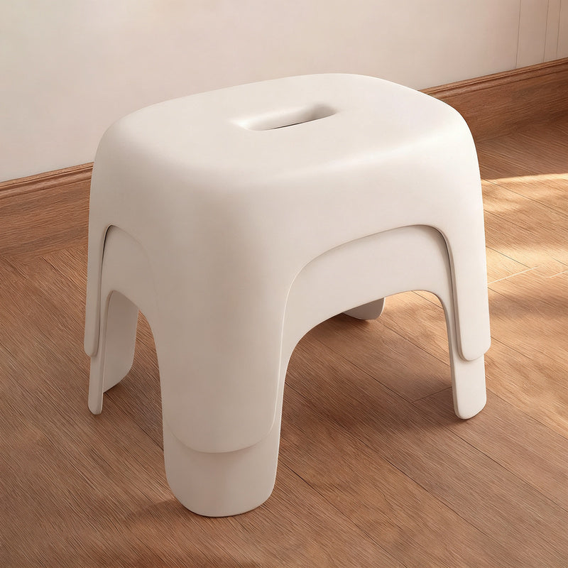 Kunststoffhocker, rutschfest, in zwei Größen