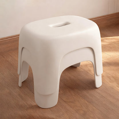 Kunststoffhocker, rutschfest, in zwei Größen
