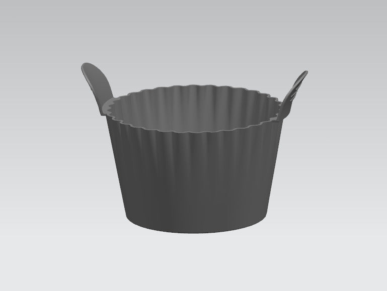 Silikon-Backform, Ei-Form, 9×7,5×5,5 cm