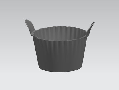 Silikon-Backform, Ei-Form, 9×7,5×5,5 cm