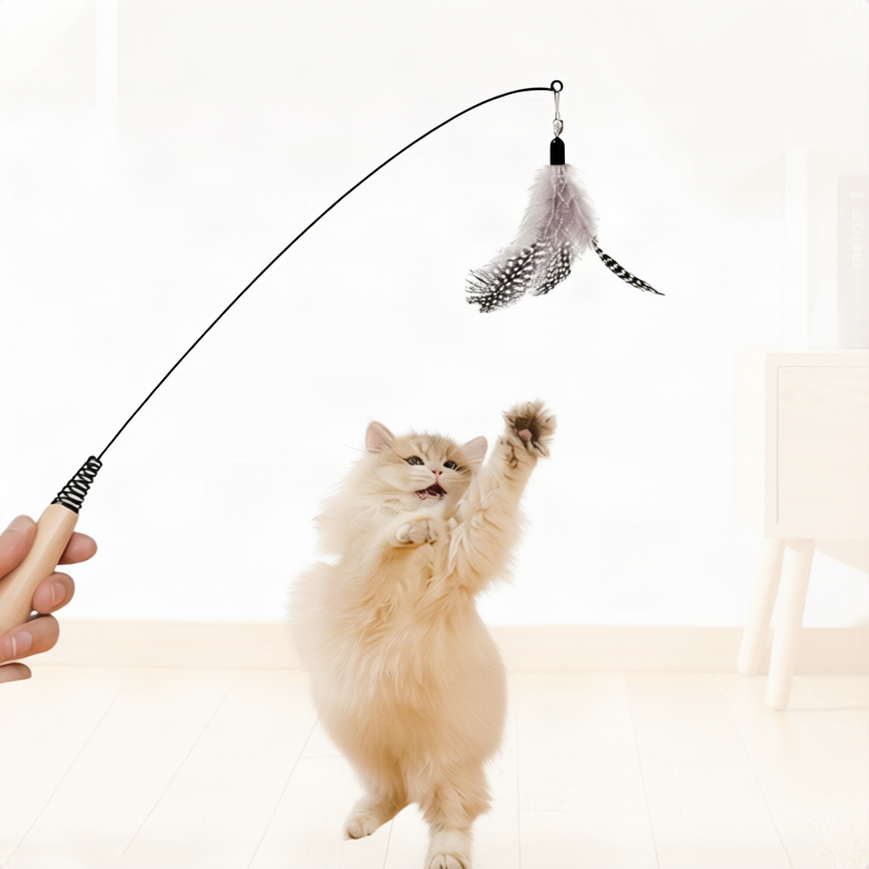 Katzenspielzeug mit Minze und Raschelpapier