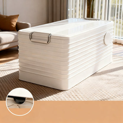 Kunststoff-Aufbewahrungsbox mit Deckel