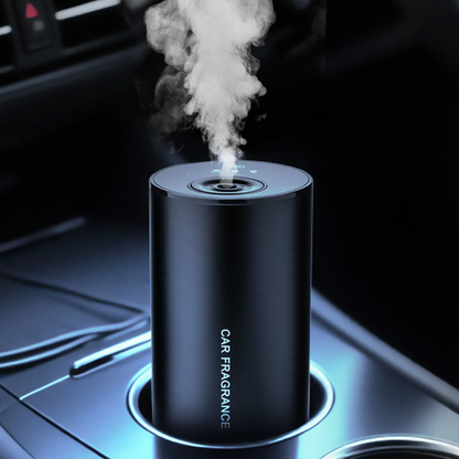 Tragbarer Auto-Aromadiffuser mit intelligenter Sprühfunktion