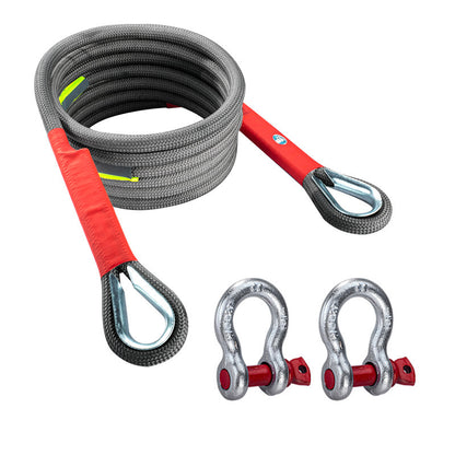 Abschleppseile, 3 m, Nylon, 3 Tonnen