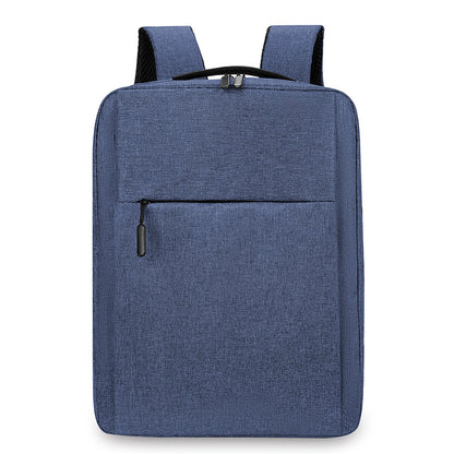 Erweiterbare Canvas-Rucksack mit USB, bis 20 L, 16 Zoll