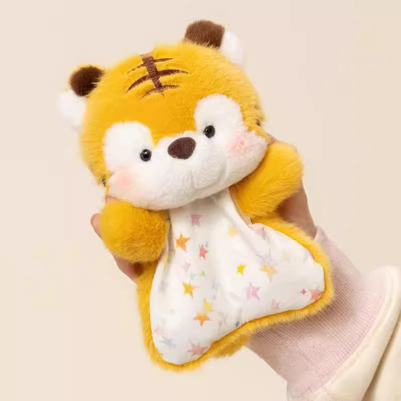 Handpuppe Hai mit beweglichen Armen
