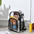 Transparenter Rucksack, 20–35 L, wasserdicht