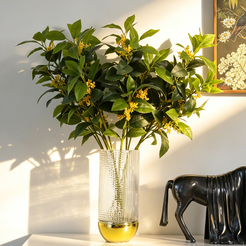 Kunstblumen-Arrangement, modernes Design