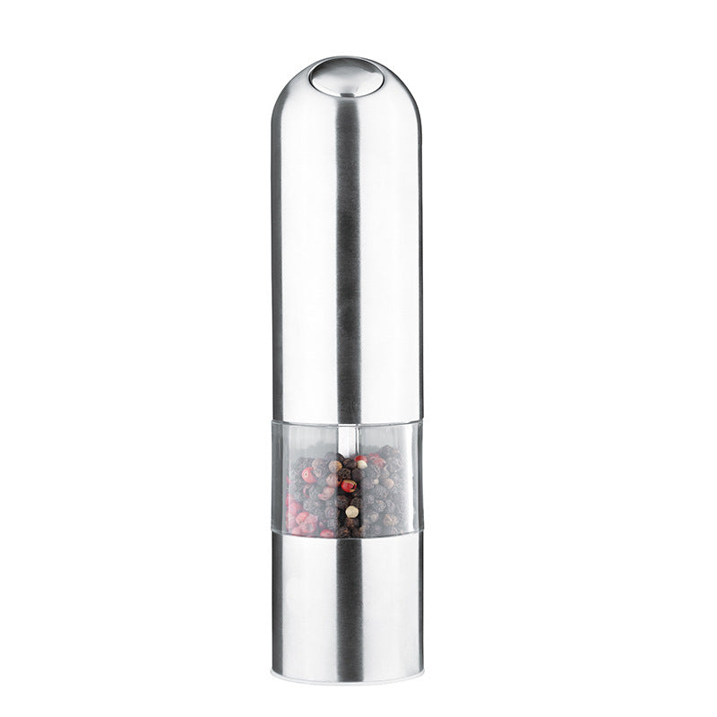 Elektrische Gewürzmühle Edelstahl, aufladbar