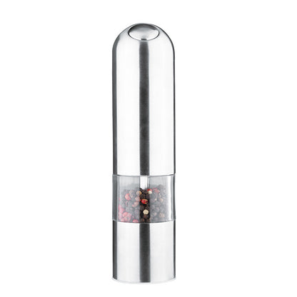 Elektrische Gewürzmühle Edelstahl, aufladbar