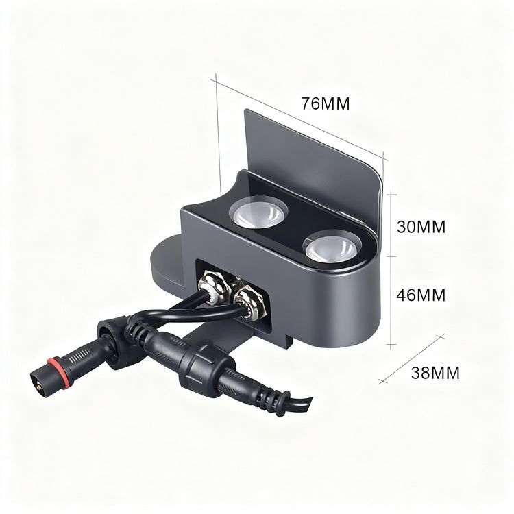 LED-Kettenleuchte DMX512, Aluminium