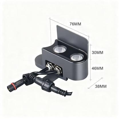 LED-Kettenleuchte DMX512, Aluminium