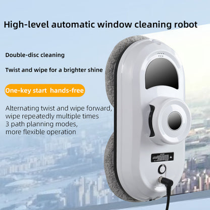 Automatischer Fensterreiniger-Roboter mit Sprühsystem