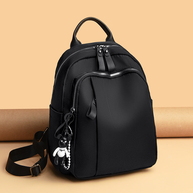 Großer Rucksack, 20–35 L, Oxfordstoff, wasserdicht