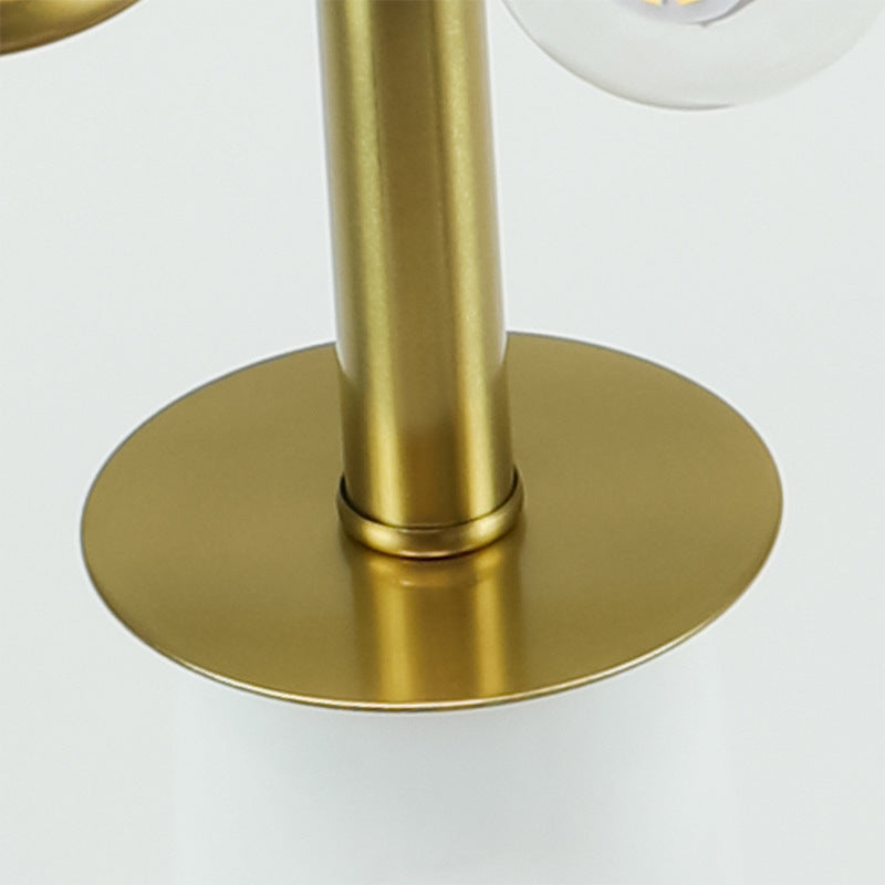 Marmor-Tischlampe mit Touchschalter
