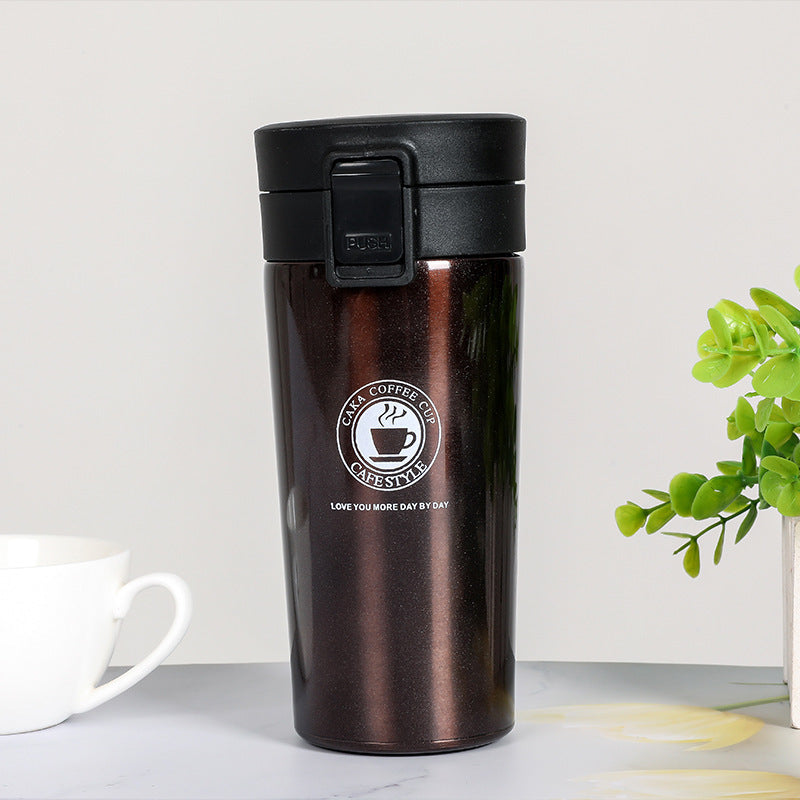 Isolierbecher aus Edelstahl, 380–510 ml