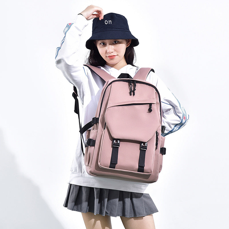Doppelter Rucksack, unter 20 L, Polyester, ergonomisch