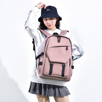 Doppelter Rucksack, unter 20 L, Polyester, ergonomisch