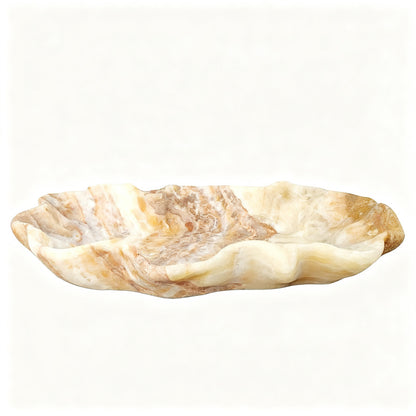 Marmor-Tablett, Naturstein, modern