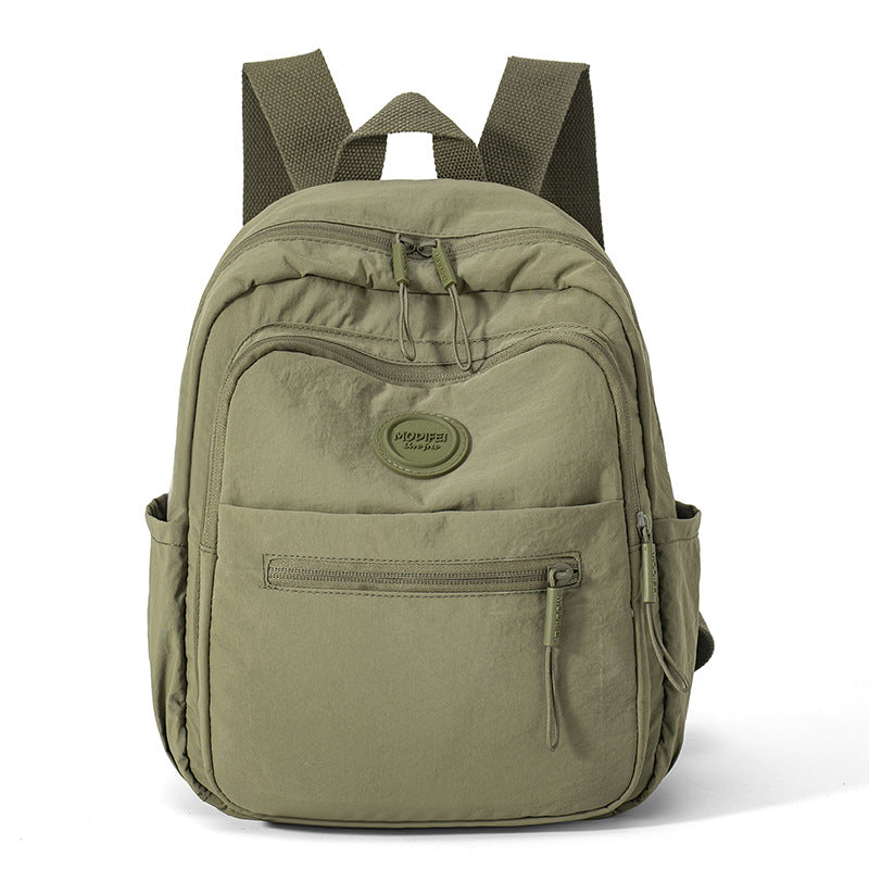 Damen-Rucksack, Nylon, große Kapazität