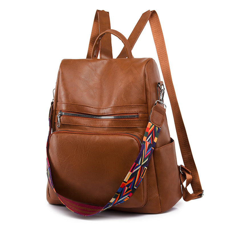Damen-Rucksack aus PU, moderner Stil