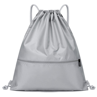 Sportlicher Rucksack mit Kordelzug, wasserdicht