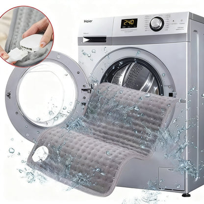 Elektrische Wärmdecke aus Flanell, waschbar