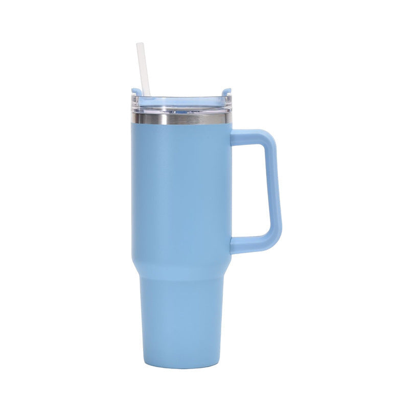 Isolierbecher 40oz mit Strohhalm und Griff