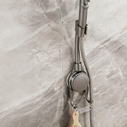 Duschkopfhalter ohne Bohren mit Saugnapf