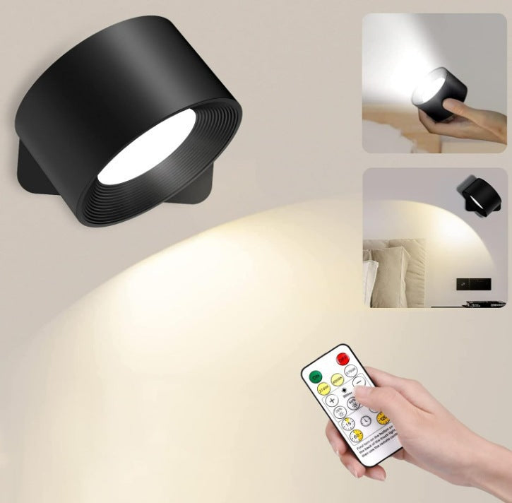 Kabellose LED-Wandleuchte mit Touchsteuerung