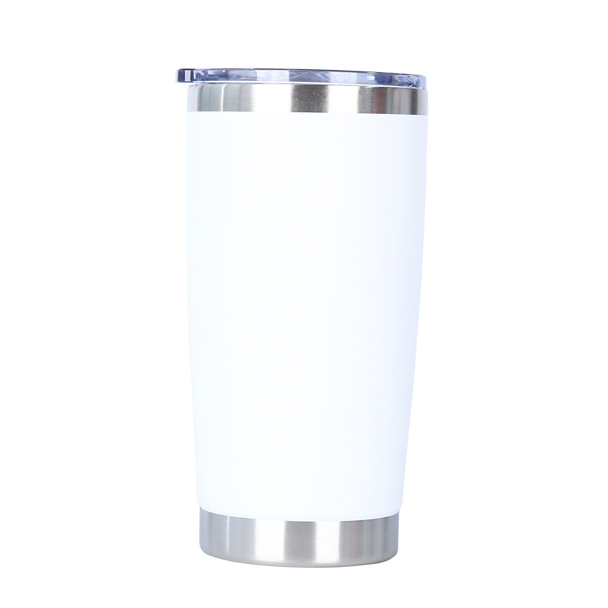 Isolierbecher aus Edelstahl, 20 oz, mit Drehverschluss