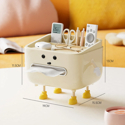 Taschentuchbox CD2390 mit Aufbewahrung