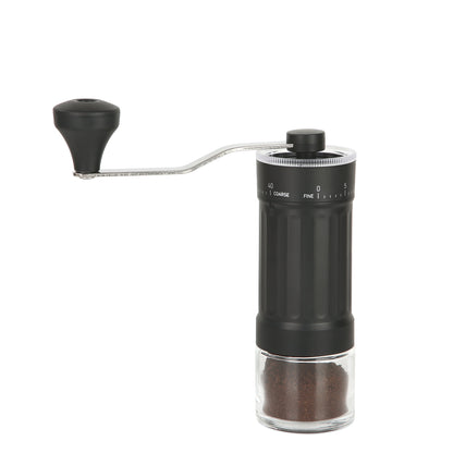 Handkaffeemühle mit Stahlkern, Luxus-Design