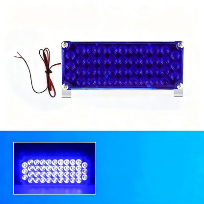 LED-Blitzleuchte, dreieckig, 12-24V