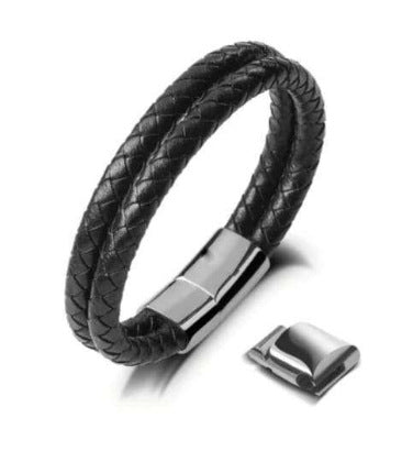 "Between Us" Joy Bracelet - Black