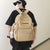 Doppelrucksack, Nylon, atmungsaktiv, mit Anhänger