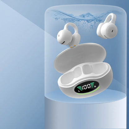 Ohr-Clip Bluetooth-Kopfhörer für Sport und Bewegung