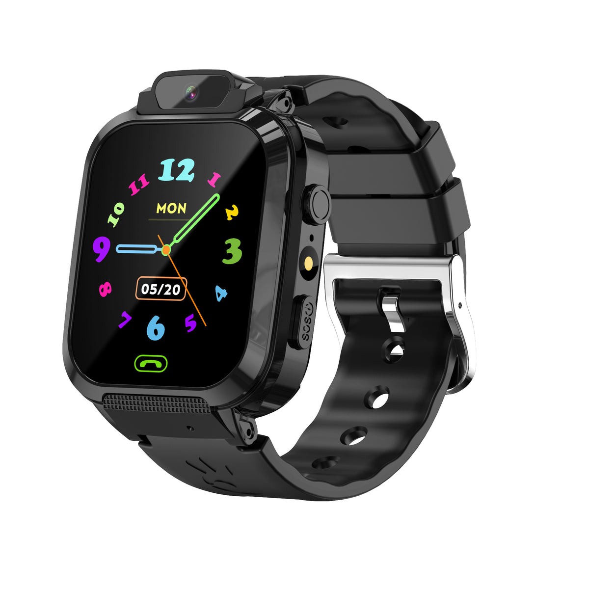 Kinder-Smartwatch mit Kamera, GPS und SOS-Taste
