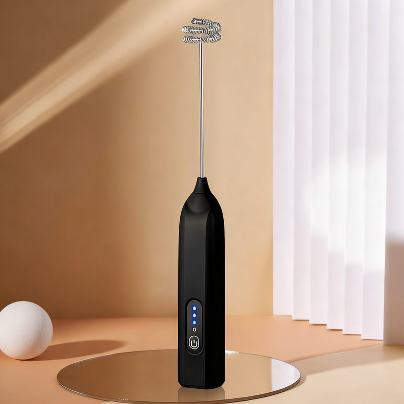 Elektrischer Milchaufschäumer, USB-C, mehrere Funktionen