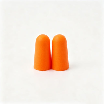 Schaumstoff-Ohrstöpsel, Kugelform, 25×12 mm