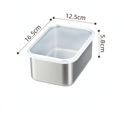 Edelstahl-Frischhaltebox 304