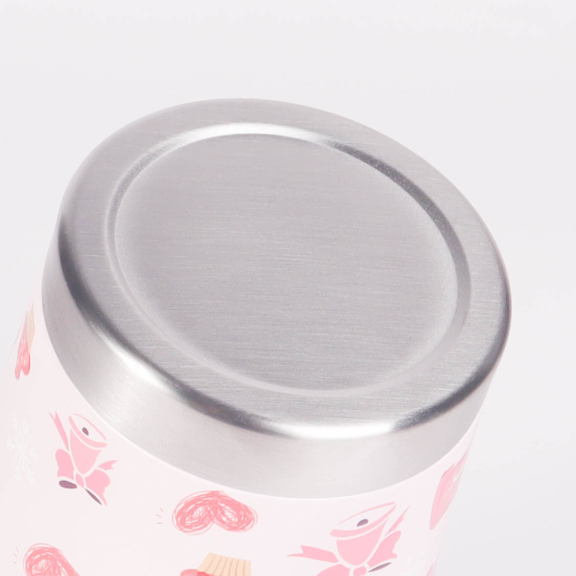 Isolierbecher aus Edelstahl, 20 oz, mit Drehverschluss