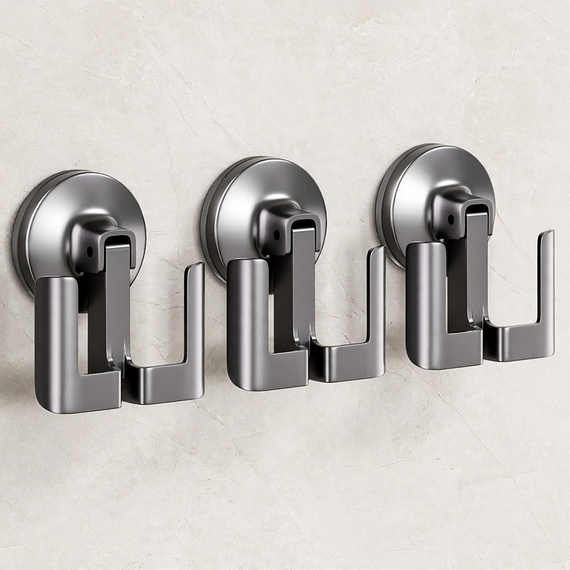 Badezimmer-Schuhhalter mit Saugnapf, ohne Bohren
